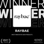 Raybae Receives "Most Innovative New Products" in the 2021...