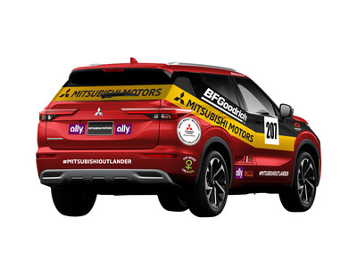 Mitsubishi Motors North America, Inc. announced it will enter the 2021 Rebelle Rally navigational competition with a 2022 Mitsubishi Outlander, its livery paying homage to the brand’s historic 2001 Dakar Rally victory.