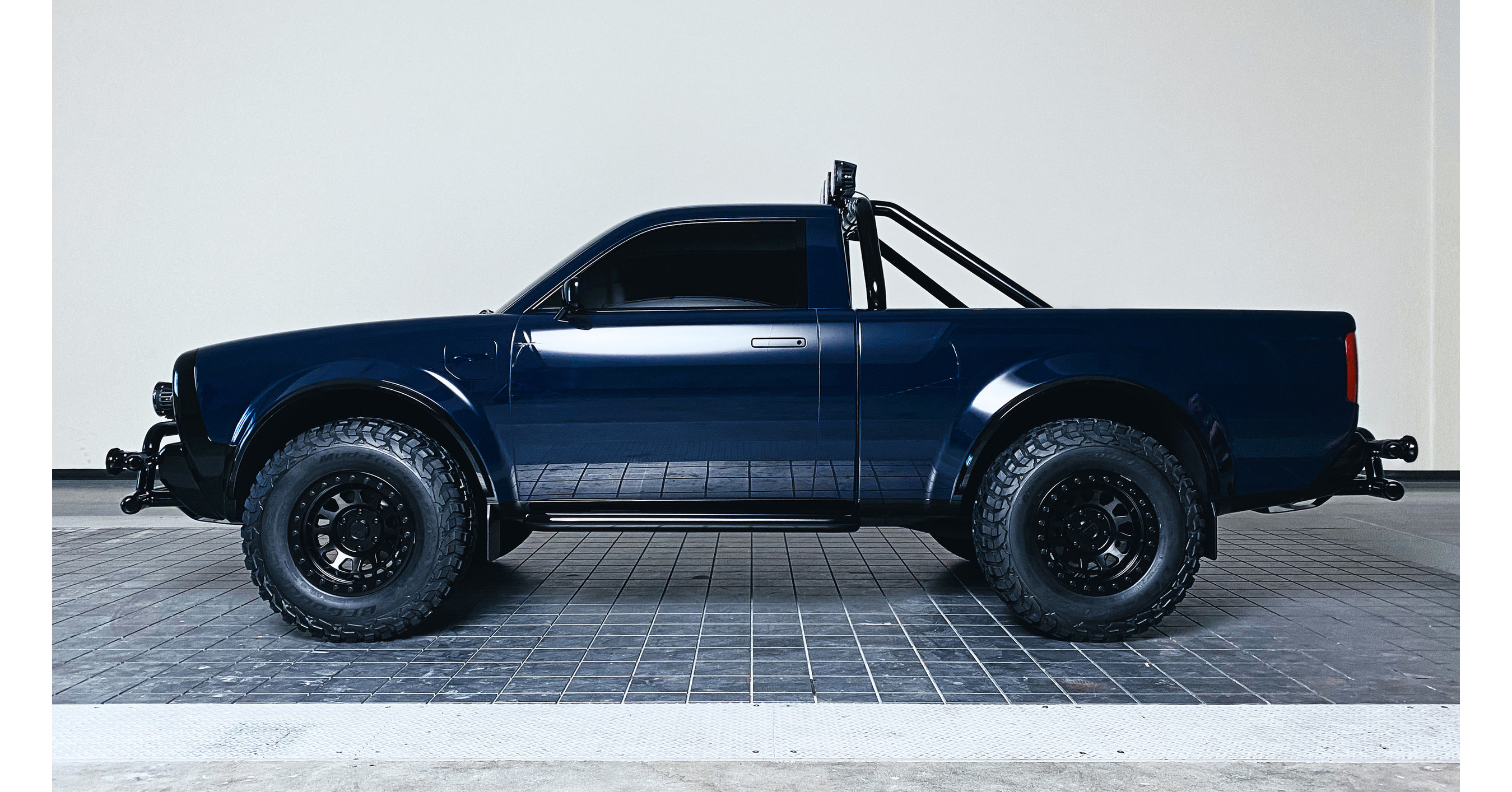 Alpha Motor Corporation launches retro-chic Wolf small electric pickup