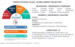 New Analysis from Global Industry Analysts Reveals Steady Growth for Energy Efficient Glass, with the Market to Reach $31.3 Billion Worldwide by 2026