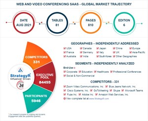 A $7 Billion Global Opportunity for Web and Video Conferencing SaaS by 2026 - New Research from StrategyR