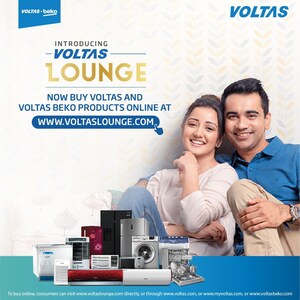 Voltas Launches Its Own Exclusive Online Web Store www.voltaslounge.com