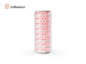 Solbasium Unveils the World's First Red Light Therapy Roller