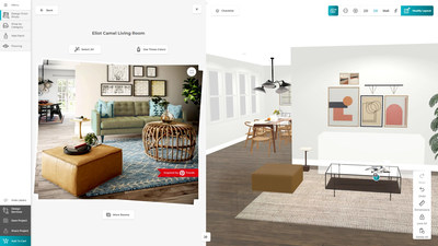 "For the first time, shoppers can design directly from the Joybird photos that inspired them without having to hunt to find the products. Shoppers rely on Pinterest for inspiration but between inspiration and transaction, there can be a lot of doubt," said Eric Tsai, Vice President Of Marketing and Business Development at Joybird.