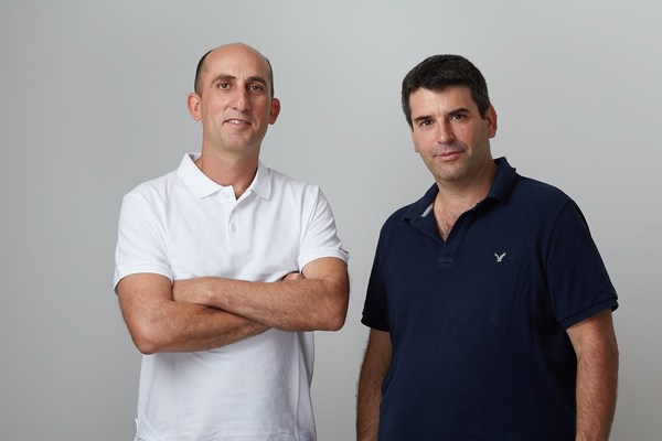 Pictured on the left, Yoav Levy (CO-FOUNDER & CEO) and right Jonathan Appel (CO-FOUNDER & CTO)