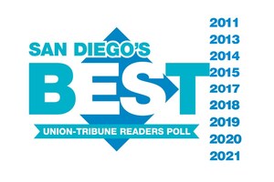 Stellar Solar Wins Best Solar Power Company in the 2021 San Diego Union Tribune Readers Poll -Marking the Fifth Year in a Row