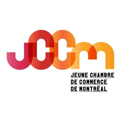 Logo de la Jeune Chambre de commerce de Montral (Groupe CNW/Jeune Chambre de commerce de Montral)