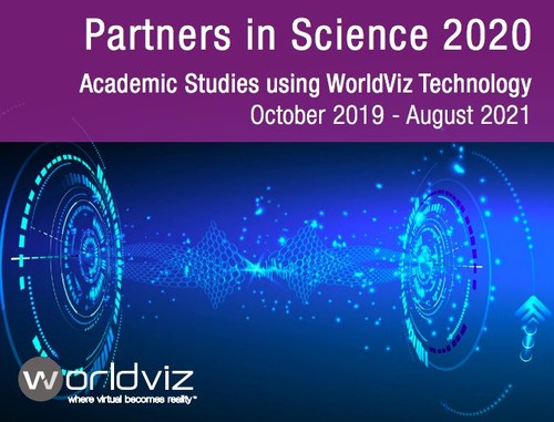 WorldViz Partners in Science Report