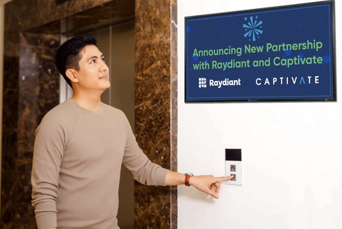 Captivate Joins Forces with Raydiant