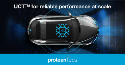 proteanTecs' UCT for reliable performance at scale (PRNewsfoto/proteanTecs)