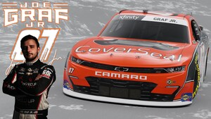 NASCAR Xfinity Driver Joe Graf Jr. Forms "Pole-Position"-Worthy Partnership With CoverSeal®