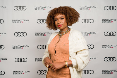 Jennifer Hudson Announced as Sixth Featured Speaker for the Audi Innovation Series