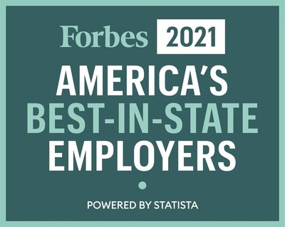 Forbes America's Best-In-State Employers