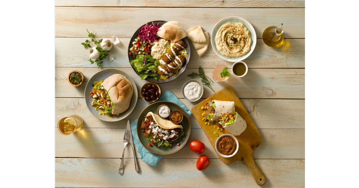 Garbanzo Mediterranean Fresh Plots Growth in Indiana