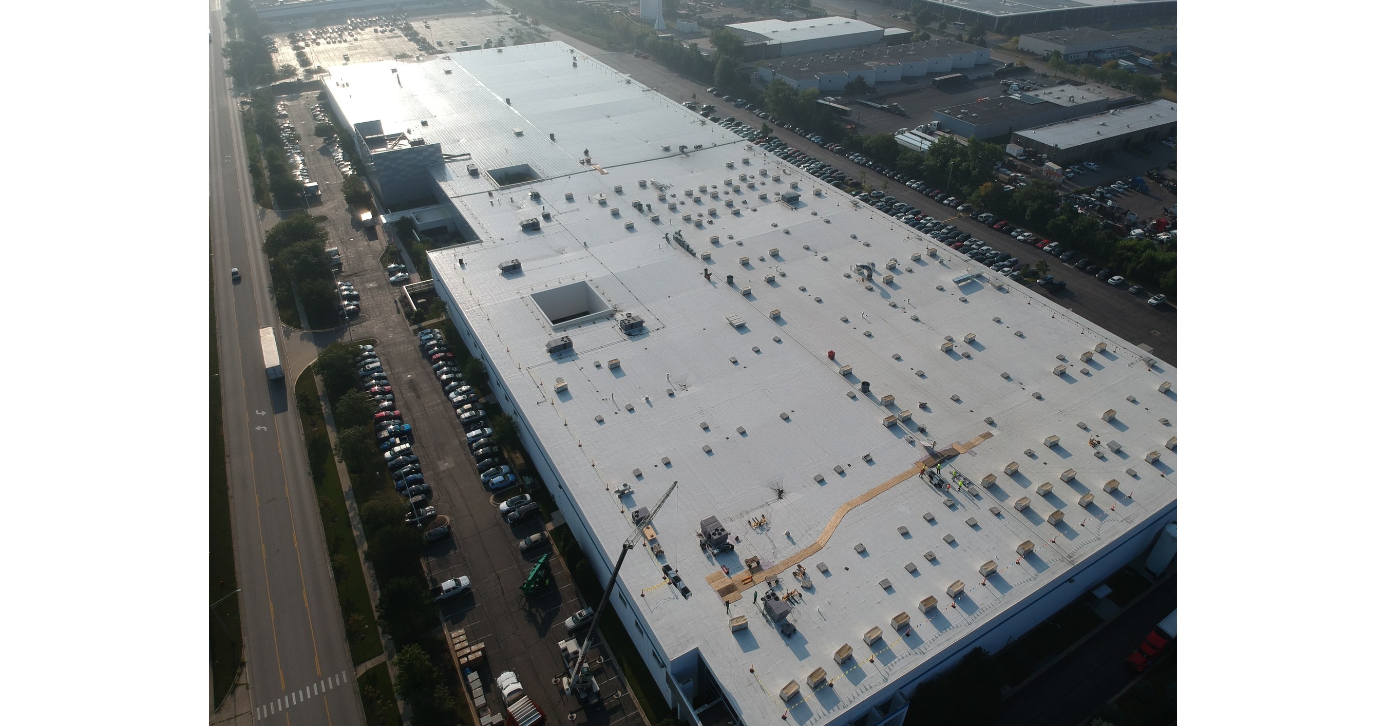 G&W Electric Begins Construction on Microgrid at Campus Headquarters