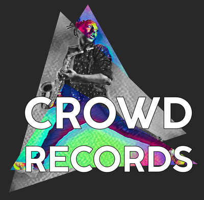 Crowd Records dark background