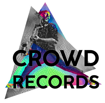 Crowd Records light background