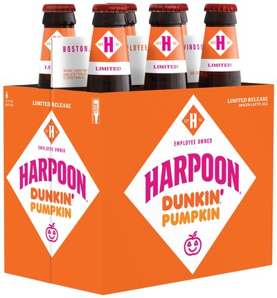 Harpoon Dunkin’ Pumpkin Spiced Latte Ale