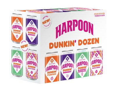 Harpoon Dunkin’ Dozen Mix Pack