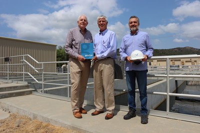 Steve Delson CEO Gate 5 Energy Partners, Inc.; Don Bunts Santa Margarita Water District: Ken Stedman Micro Media Filtration