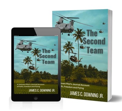 Vietnam War Pilot Shares Personal Journal Account of "The Second Team"