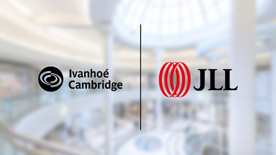 Ivanho Cambridge conclut une alliance stratgique avec JLL pour l'exploitation de ses centres commerciaux au Canada (Groupe CNW/Ivanho Cambridge Inc.)