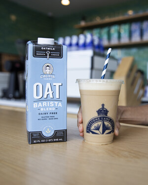 Bluestone Lane And Califia Farms Launch Draught Oat Flat White Made With Califia Oat Milk