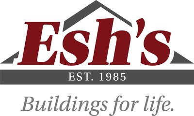 Esh's Utility Buildings logo