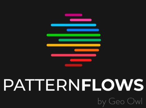 Patternflows by Geo Owl logo