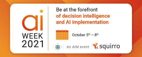 Be at the forefront of decision intelligence and AI implementation. Join The Squirro AI Week