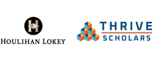 Thrive Scholars Joins Forces with Houlihan Lokey to Support and Mentor High-Achieving Students of Color