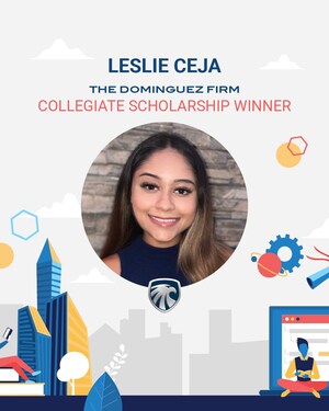 The Dominguez Firm's Fall 2021 Collegiate Scholarship Winner Is Leslie Ceja