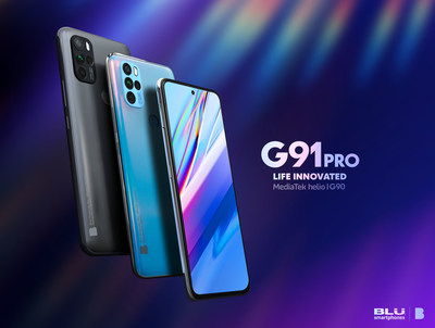 BLU Smartphones Launches Its Latest Gaming Flagship Smartphone - The Much-Awaited G91 PRO