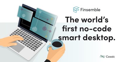 With the Finsemble Smart Desktop Designer, get application interoperability with no developers needed.