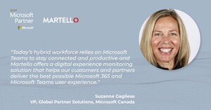 Martello Joins Microsoft Global Solutions Alliance Program