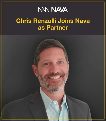Leading benefits expert Chris Renzulli has joined the Partner team at Nava, a modern healthcare benefits brokerage leveraging technology and benefits innovation to tackle the rising costs of healthcare.