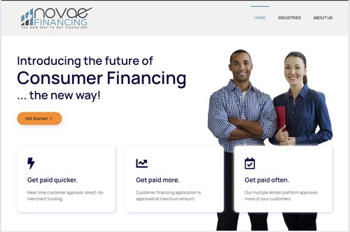 Check out NovaeFinancing.com for more information on your direct to merchant financing needs!