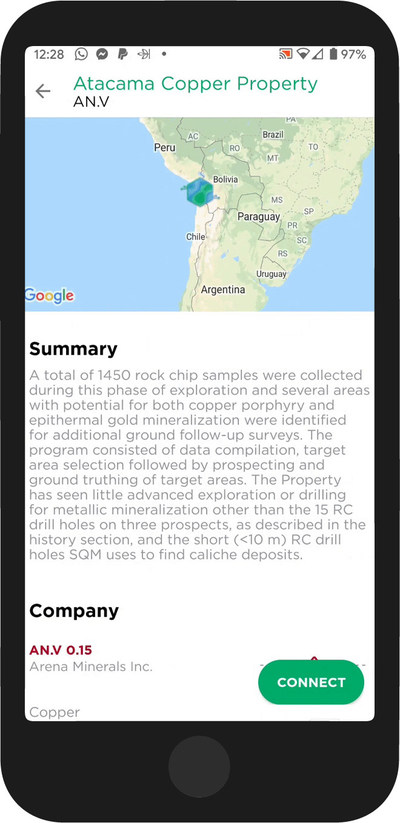 Prospector Mobile App