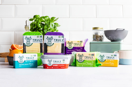 Truly Grass Fed offers premium, sustainably-produced Irish dairy products. The brand supports 1% For the Planet and Slow Food USA to advance its belief in food production that is healthier for animals, the environment and consumers.