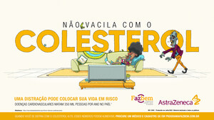 Colesterol alto entre jovens é alvo de campanha sobre prevenção e cuidados com a saúde cardiovascular