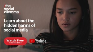 Emmy 'Best Documentary' Nominee The Social Dilemma is Free on YouTube for a Limited Time