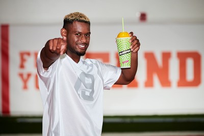 JuJu Smith-Schuster Helps 7-Eleven Draft Roster of Superfan Influencers