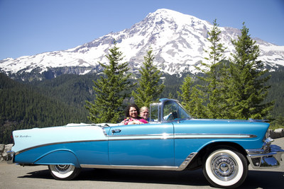 A drive through Pierce County up to Paradise at Mount Rainier National Park is the ultimate road-trip romance.