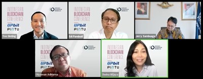 Indonesian Regulators at the Indonesian Blockchain Conference 2021