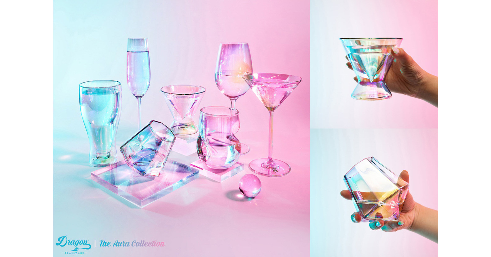 Dragon Glassware Unveils the Hottest Barware Collection for the 2021