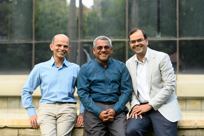 L to R: Shripati Acharya, Sanjay Swamy, Amit Somani