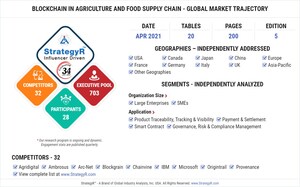 New Analysis from Global Industry Analysts Reveals Steady Growth for Blockchain in Agriculture and Food Supply Chain, with the Market to Reach $1.2 Billion Worldwide by 2026