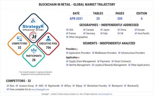 Global Blockchain in Retail Market to Reach $19.2 Billion by 2026
