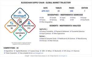 Global Blockchain Supply Chain Market to Reach $22 Billion by 2026