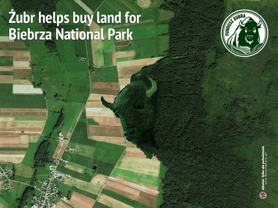 The Żubr beer brand helps buy land for Biebrza National Park in Poland to protect endangered species